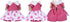 E-TING Family Set, Sweet Mother-Daughter Cool Father-Son Family Dress Up Set for 3-Inch and 2.25-inch Figure Town Series...