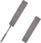 Retractable Gap Dust Cleaner, Under Refrigerator/Sofa Cleaning Tool, Microfiber Gap Duster, Suitable for Underneath Cleaning of Furniture, Fridges...