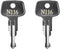 Key for Thule Key Replacement,for Roof Racks, Carriers, Crossbars Key etc,(Codes N116)...