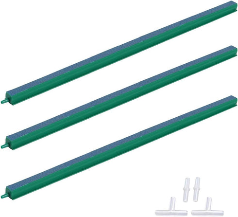 ALEGI Fish Tank Air Bubble 3-Piece Air Stone Bars for Aquarium,Air Stone Bar Hydroponics with Connectors,16 inch...
