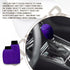 2 PCS Car Gear Shift Knob Cover & Car Handbrake Cover, Anti-Slip Breathable Comfortable Handbrake Gear Shift Protector, Car Interior Accessories U...
