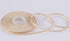1/4 Inch Wide Natural Burlap Fabric Natural Beautiful Burlap Ribbon great for Wedding Gift Wrapping Home Décor Floral Arrangement, 25 Yards-Roll...