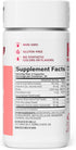 HABIT Hair, Skin & Nails Supplement (60 Capsules) - New Look, Supports Skin Hydration, Hair & Nail Strength, Biotin 2000mcg, Vitamin A & C, Hyalur...