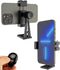 Metal Phone Tripod Mount - UniMount 360 Pro Heavy Duty iPhone Tripod Mount with Bluetooth Remote Shutter...