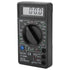 Black DT830D Auto Ranging Digital Multimeter, Continuity Ohm Digital Multimeter, for Transistor Testing Diode Testing Continuity Measurement Buzze...