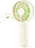 Portable Handheld Fan, Small Hand Fan with USB Rechargeable 2000mAh Battery, Dual Motor 3 Speed Cooling Fan for Camp Sport Travel...
