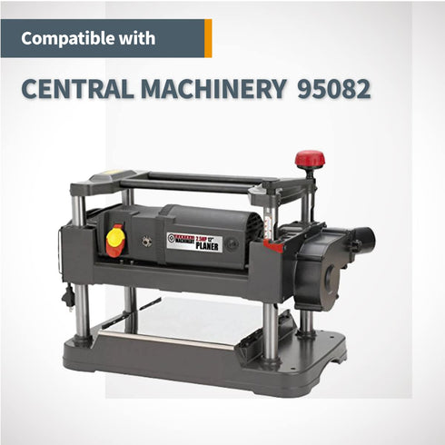 POWERTEC 12 Inch Planer Blades for Craftsman 21722, 21780, Harbor Freight Central Machinery Surface Planer 95082 Planer, Replacement for Craftsman...