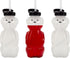 Cornucopia Brands Honey Bear Straw Cups (3-Pack); 8-Ounce Therapy Sippy Bottles w/Flexible Straws...