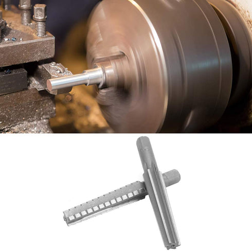 2pcs MT2 Taper Fine/Rough Reamer Cutter Tool Set,High Hardness,Hand Held Chaser Reaming Cutting Set for Bore Machining,Installed in Drilling Machi...