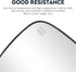 Driver Left Side Power Heated Mirror Glass Fit For Nissan Rogue 2014-2019, for Murano 2015-23, for Pathfinder 2017-19 Side View Mirror with Back P...