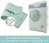 OWLOWLA Swaddle Blanket and Hat Set Newborn Swaddle Wrap Baby Receiving Blanket for Baby Boys Girls(Sage)...