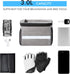 Bike Handlebar Bag, Bike Basket Front, Scooter Bag with Bike Phone Mount, Bike Cooler Bicycle Basket Road Mountain Bike Pouch Pack Cycling Accesso...