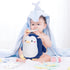 Penguin Plush Pillow, Soft Penguin Stuffed Animal Hugging Pillow Toy Gifts for Birthday, Valentine, Christmas, 9.8 Inch...