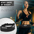 Kisma Running Fanny Pack and Sport Waist Belt for Runners, Hikers, and Travelers, Lightweight Moisture-Wicking Neoprene, Long Adjustable Strap to ...