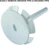 PVC Pipe Reamer, 3 Inch Plumbing PVC Fitting Socket Saver Efficient Plumbing Fitting Saver Tool for Removing SCH 40 from Hub - Perfect for 1/2" Sp...