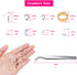 Earring Hooks for Jewelry Making, Shynek 2500Pcs Earring Making Supplies kit with Earring Hooks, Open Jump Rings, Earring Backs for Jewelry Making...