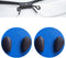 Eyeglasses Nose Pads,BEHLINE 2 Pairs Soft Silicone Nose Pads Push-in Nose Piece Replacement for Glasses Eyeglasses Sunglasses and Eyewear(Black)...