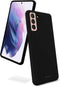 GOOSPERY Liquid Silicone Case for Galaxy S21 Plus (6.7 inches) Silky-Soft Touch Full Body Protection Shockproof Cover Case with Soft Microfiber Li...