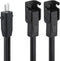 Recliner Power Splitter Cord 47 Inch 2 Pin Splitter Y Cable Replacement Power Supply for Okin Limoss Lazy boy Pride Catnapper Lift Chair Power Rec...
