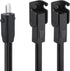 Recliner Power Splitter Cord 47 Inch 2 Pin Splitter Y Cable Replacement Power Supply for Okin Limoss Lazy boy Pride Catnapper Lift Chair Power Rec...