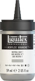 Liquitex Professional Acrylic Gouache, 2-oz (59ml) Bottle, Neutral Grey 7...
