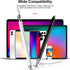 Stylus Pens for Touch Screens, Capacitive Pen High Sensitivity Disc Tip, Magnetism Cover Cap, Universal for Apple/iPhone/iPad pro/Mini/Air/Android...