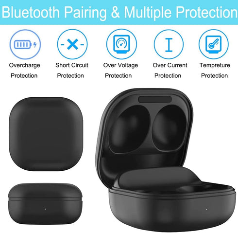 Compatible for Galaxy Buds Pro SM-R190 Charging Case, Wireless and Wired Charger Dock Station with Type-C Charge Cable for Samsung Galaxy Buds Pro...