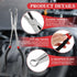 Electrical Disconnect Plier, Professional Automotive Electrical Disconnect Plier Hose Repair Tool Radiator Hose Clamp Long Spark Plug Removal Plie...