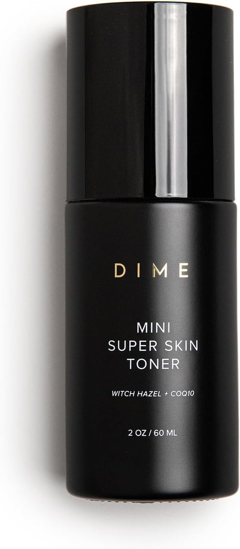 DIME Beauty Mini Super Skin Toner, Alcohol-Free Witch Hazel Toner, Travel-Size Toner with Cucumber Extract, 2 oz / 60 ml...