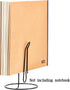 4 Pack Large Paper Clip Memo Holder for Desk,Letter Holder,Paper Stand for Desk,Letter & Bill Storage,Mail Organizer Office Accessories Desktop Me...