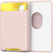 AHASTYLE MagSafe Wallet for iPhone 12/13/14/15 Pro Max/Pro/Plus/Mini RFID Magnetic Card Holder Silicone Sleeve (Pink)...
