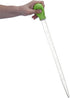 50 ML Coral Feeder Long Syringe, Aquarium Long Syringe Dropper Pipette Turkey Baster for Marine Fish Feeding ?Green/Long Syringe)...