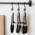 Kitchen Tongs, 9 Inch Tongs for Cooking with Silicone Tips, Food Grade Small Silicone Tongs, Mini Serving Tongs for Nonstick Pans, BBQ, Salad, Set...