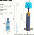 4in1 Water Bottle Cleaner Brush,Cup Lid Gap Cleaning Brush Set with Straw Cleaner Brush,Kitchen Bottle Brushes for Cleaning Tumbler Kitchen Dish B...