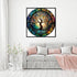 JFYHAB 5D Diamond Painting Kits Life of Tree Stained Glass DIY Diamond Full Round Drill Diamond Art Painting for Adults Tree Diamond Painting Full...