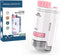 Pocket Microscope for Kids 200x Hand Held Microscope Biological Microscope Science Educational Microscope with LED Lights Educational Toys Science...