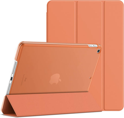 JETech Case for iPad (9.7-Inch, 2018/2017 Model, 6th/5th Generation), Smart Cover Auto Wake/Sleep (Papaya)...