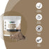 AKI Slippery Elm Bark Powder - Plant-Based Protein, Soothing Remedy for Digestive Wellness & Throat Comfort - Vegan-Friendly, Gluten-Free, Non-GMO...