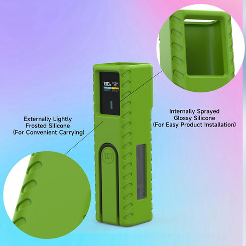SIKAI CASE Silicone Case for CUKTECH 10 Power Bank Shockproof Protective Cover Only compatible with CUKTECH 10 Power Bank Fits Perfectly Dustproof...