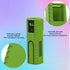 SIKAI CASE Silicone Case for CUKTECH 10 Power Bank Shockproof Protective Cover Only compatible with CUKTECH 10 Power Bank Fits Perfectly Dustproof...