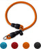Dog Slip Collar, No Pull Choker Collar for Dogs, Slip Collars with Slidable Stopper, Dog Training Collar Martingale Collar for Small Medium Large ...