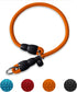 Dog Slip Collar, No Pull Choker Collar for Dogs, Slip Collars with Slidable Stopper, Dog Training Collar Martingale Collar for Small Medium Large ...
