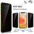 2 Pack L?K Privacy Screen Protector Designed for iPhone 12 and iPhone 12 Pro 5G 6.1 inch Tempered Glass High Clear, Case Friendly, Come with Insta...