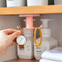 2PCS Under Cabinet Hooks, 360 °Rotation Kitchen Hooks for Utensils,storage shelf rv must haves,Nail Free Adhesive Kitchen Utensils Hanging Hooks f...