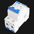 YWBL-WH Miniature Circuit Breaker DZ47-63 2P 400V AC Miniature Circuit Breaker Leakage Air Switch 63A...