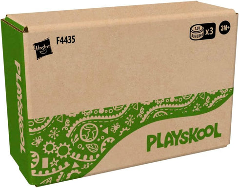 Playskool My Own Keys Baby Sensory Toy, Play Keys with Textures and Sounds for Babies 3 Months and Up (Amazon Exclusive)...