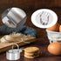 Cake Rings Mold Stainless Steel Round Ring Molds, 4 Inch Food Rings Dessert Mousse Molds Cooking Rings with Pushers for Pastry Baking (6 Rings and...