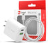 20W Charger for iPhone and iPad, USB C and USB Dual Wall Charger Set with Type-C Lightning Cable Compatible with iPhone 14/13/13 Pro/13 Pro max/iP...