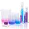 APLANET Plastic Graduated Cylinders and Beakers, 10ml, 25ml, 50ml, 100ml Cylinders with 50ml, 100ml, 250ml, 500ml, 1000ml Beakers and 1 Tube Brush...
