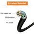 6Ft+9Ft Fast USB-C Charging Cords for Samsung Galaxy Tab A7 10.4"/ A7 Lite 8.7"/ A8 10.5"/S8/S7/S6/S6 Lite/S5e/S4, Tab A 10.1" 2019/8.0" 2017;SM-X...